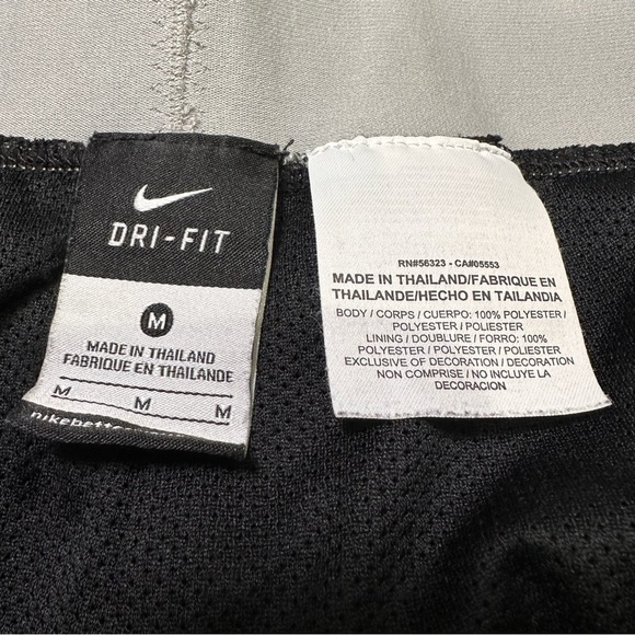 Nike Dri-Fit M Black Shorts - Picture 6 of 6